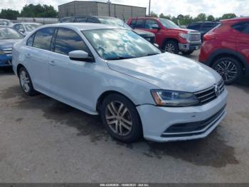  Salvage Volkswagen Jetta