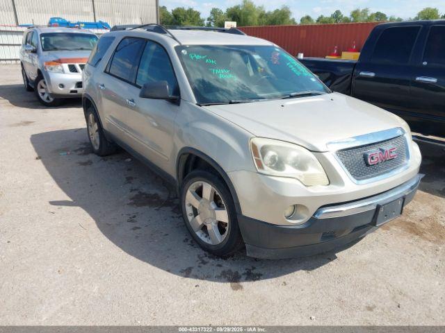  Salvage GMC Acadia