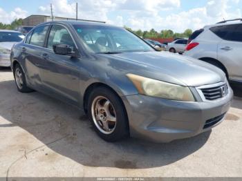  Salvage Honda Accord