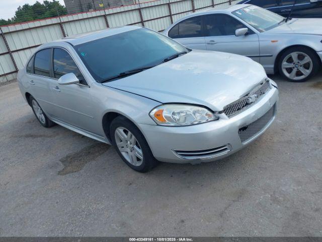  Salvage Chevrolet Impala