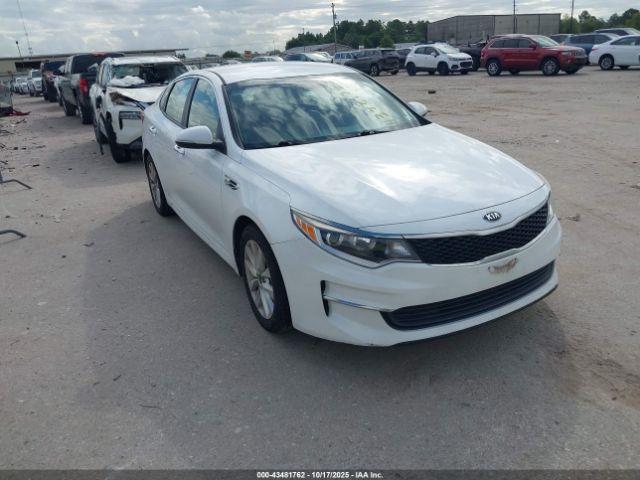  Salvage Kia Optima
