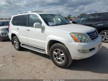  Salvage Lexus Gx