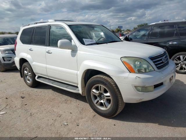  Salvage Lexus Gx