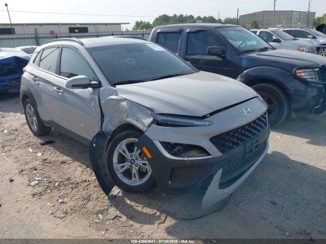  Salvage Hyundai KONA