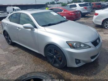  Salvage Lexus Is