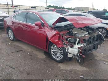  Salvage Lexus Es