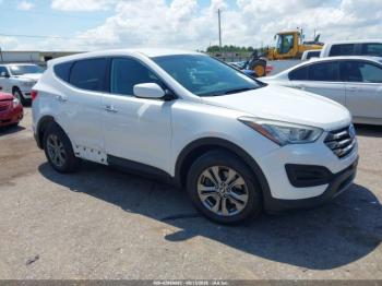  Salvage Hyundai SANTA FE