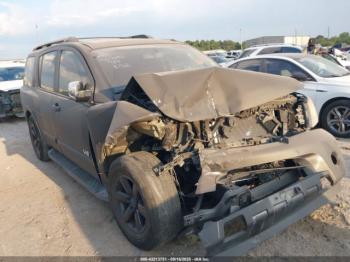  Salvage Nissan Armada
