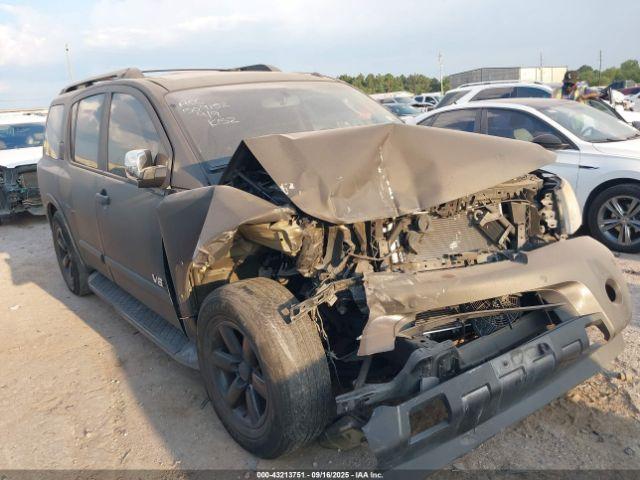  Salvage Nissan Armada