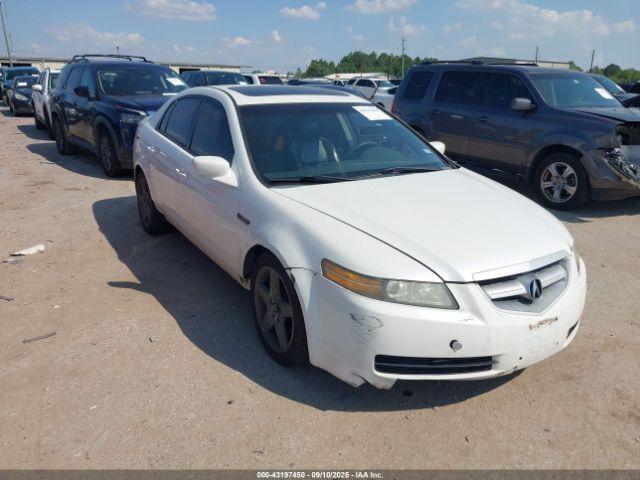  Salvage Acura TL
