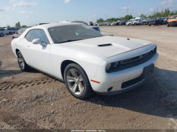  Salvage Dodge Challenger