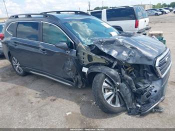  Salvage Subaru Ascent