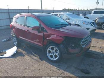  Salvage Ford EcoSport