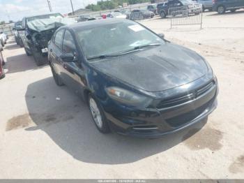 Salvage Dodge Dart