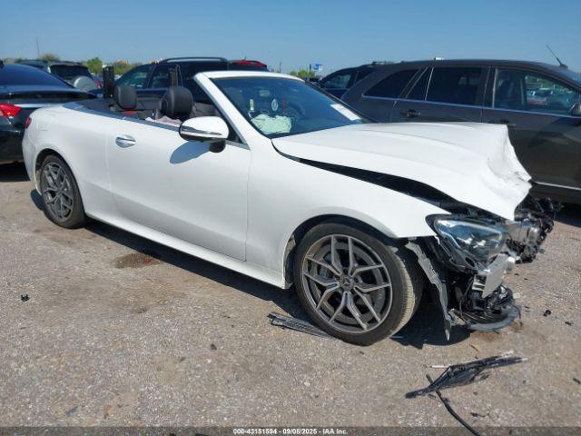  Salvage Mercedes-Benz E-Class