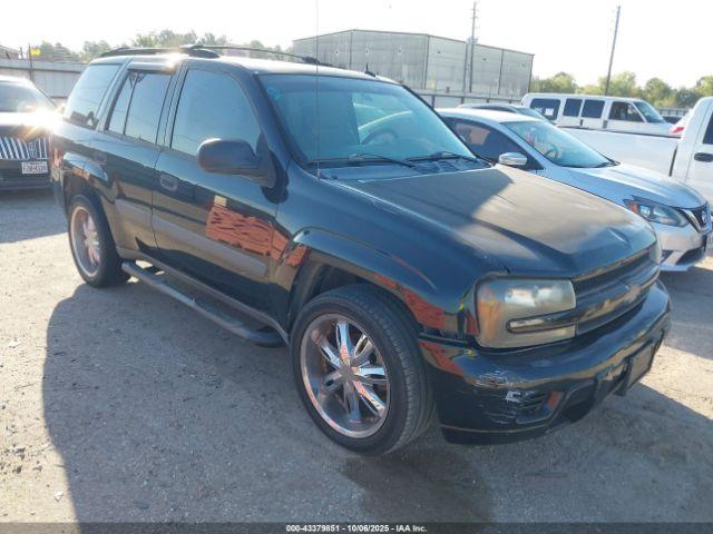  Salvage Chevrolet Trailblazer