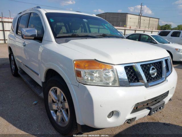  Salvage Nissan Armada