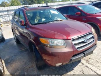  Salvage Hyundai SANTA FE