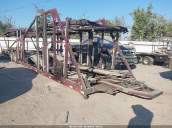 Salvage Boydstun Metal Works Auto Hauler