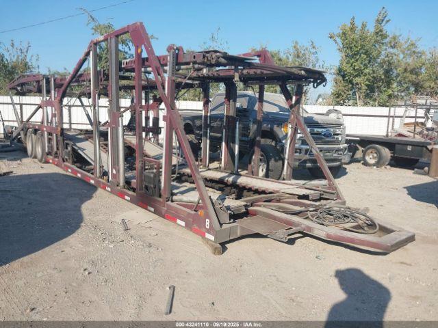  Salvage Boydstun Metal Works Auto Hauler