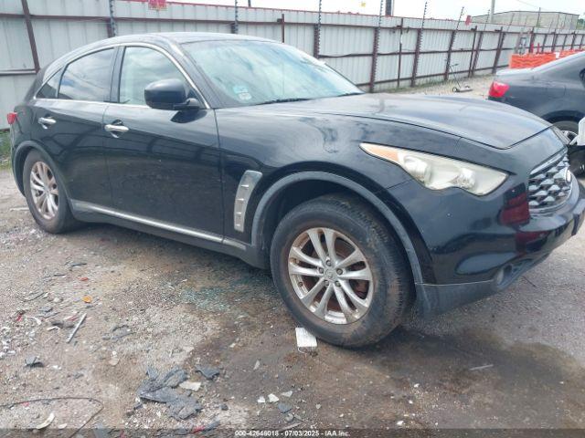  Salvage INFINITI Fx