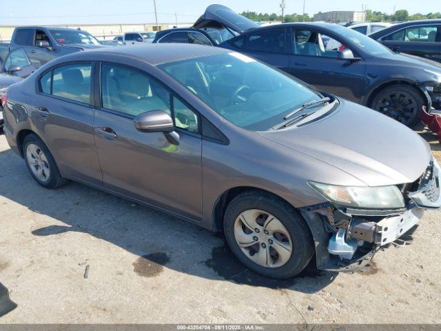  Salvage Honda Civic