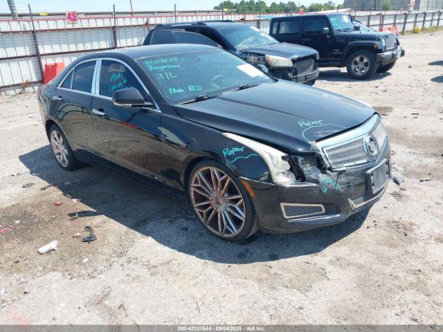  Salvage Cadillac ATS