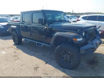  Salvage Jeep Gladiator