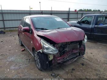  Salvage Mitsubishi Mirage