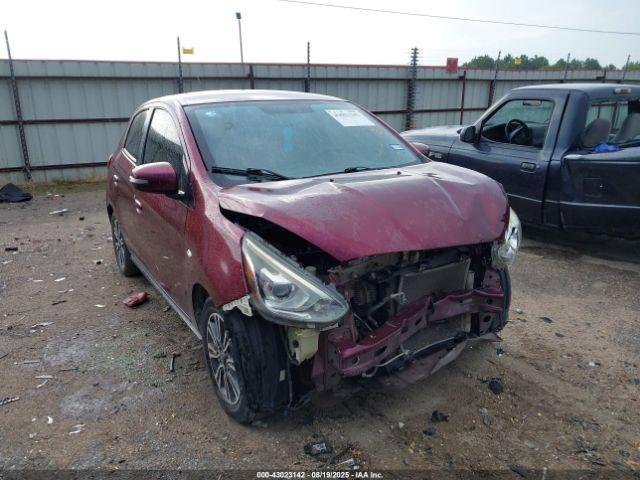  Salvage Mitsubishi Mirage