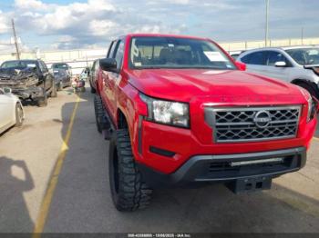  Salvage Nissan Frontier