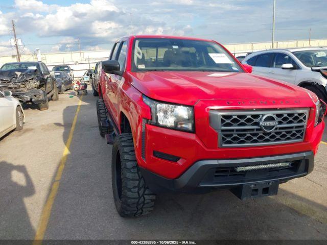  Salvage Nissan Frontier