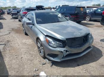  Salvage Mercedes-Benz E-Class