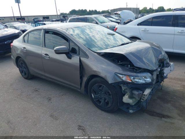  Salvage Honda Civic