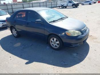  Salvage Toyota Corolla