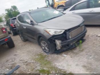  Salvage Hyundai SANTA FE