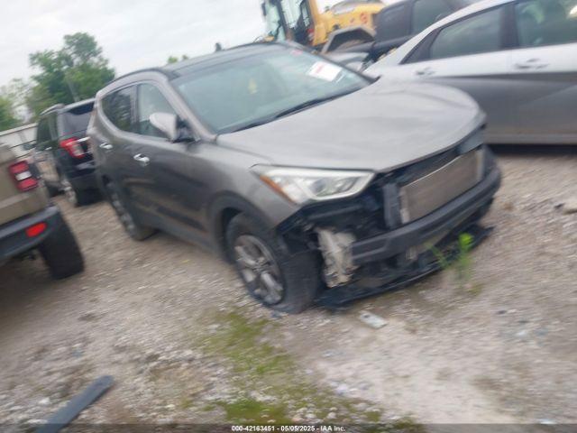  Salvage Hyundai SANTA FE