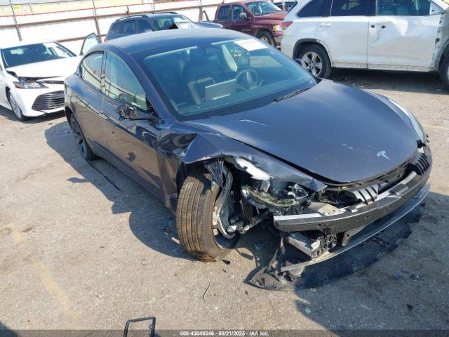  Salvage Tesla Model 3