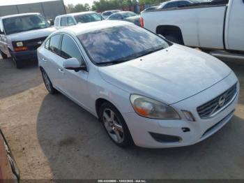  Salvage Volvo S60