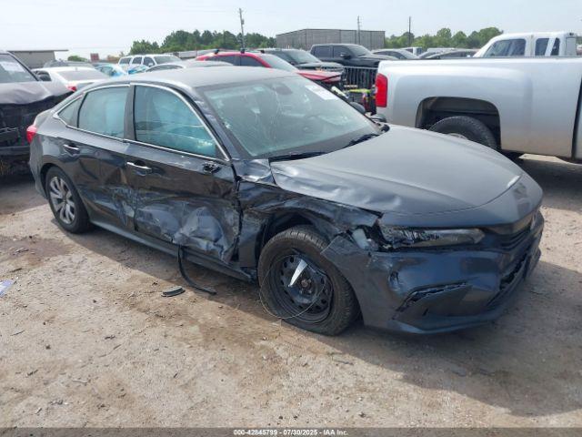  Salvage Honda Civic