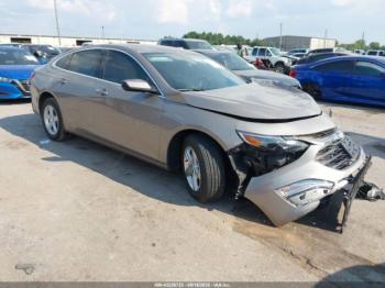  Salvage Chevrolet Malibu