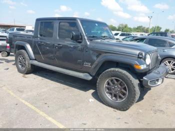  Salvage Jeep Gladiator