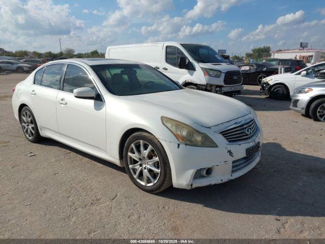 Salvage INFINITI G37