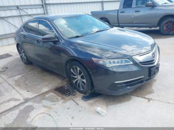  Salvage Acura TLX