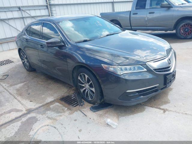  Salvage Acura TLX