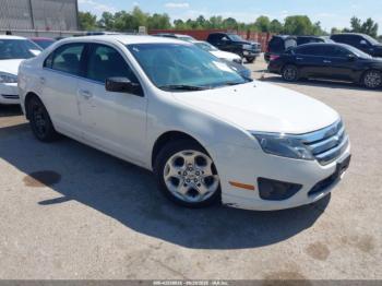  Salvage Ford Fusion