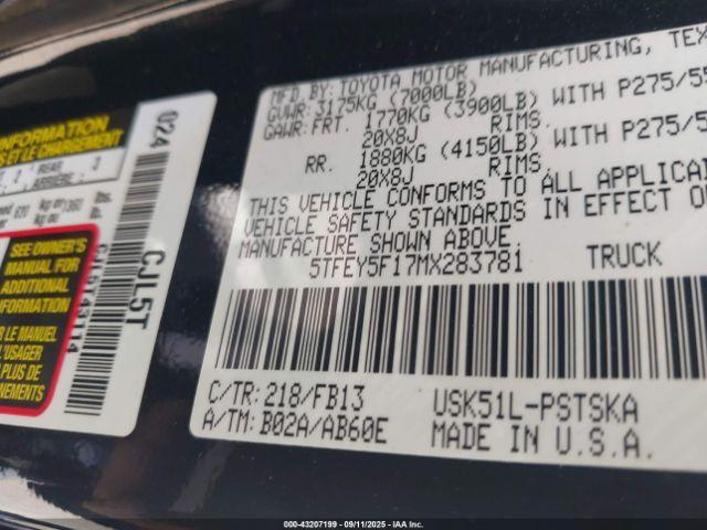 Toyota Tundra Sr5 Image 13