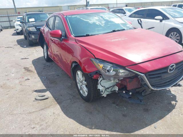  Salvage Mazda Mazda3