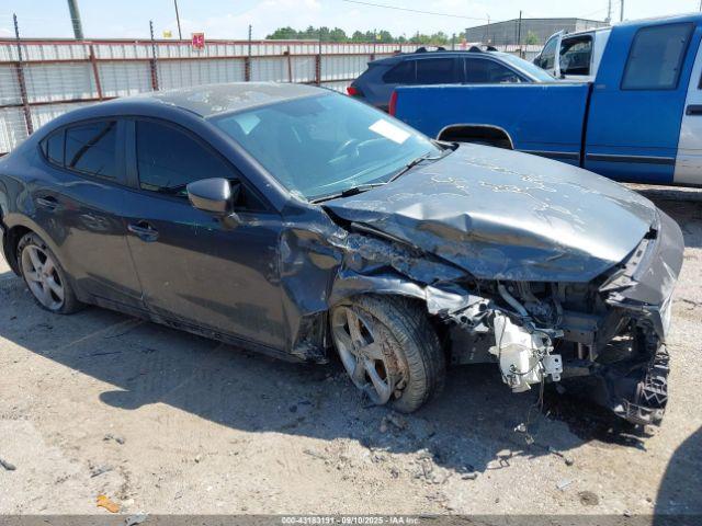  Salvage Mazda Mazda3