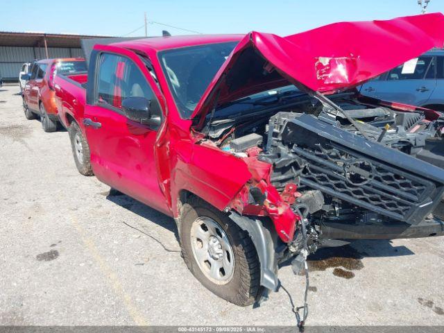  Salvage Nissan Frontier